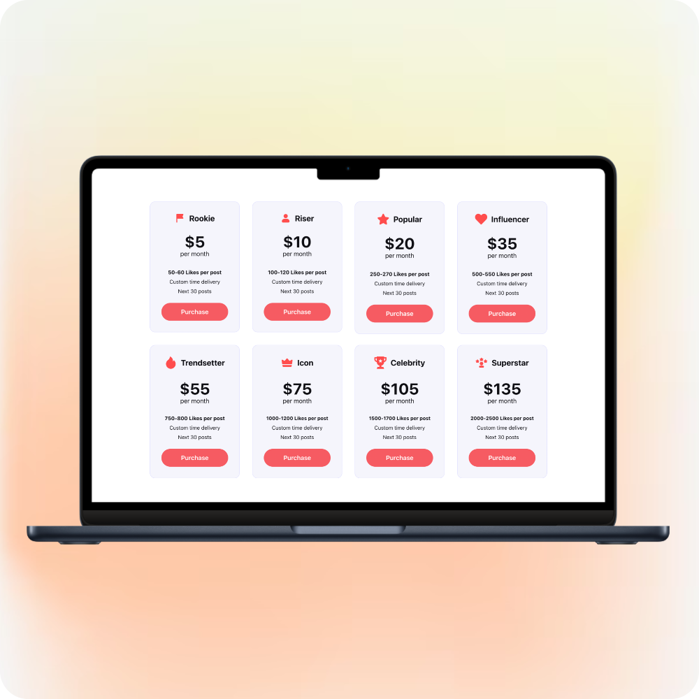 Buy Instagram Automatic Likes Packages