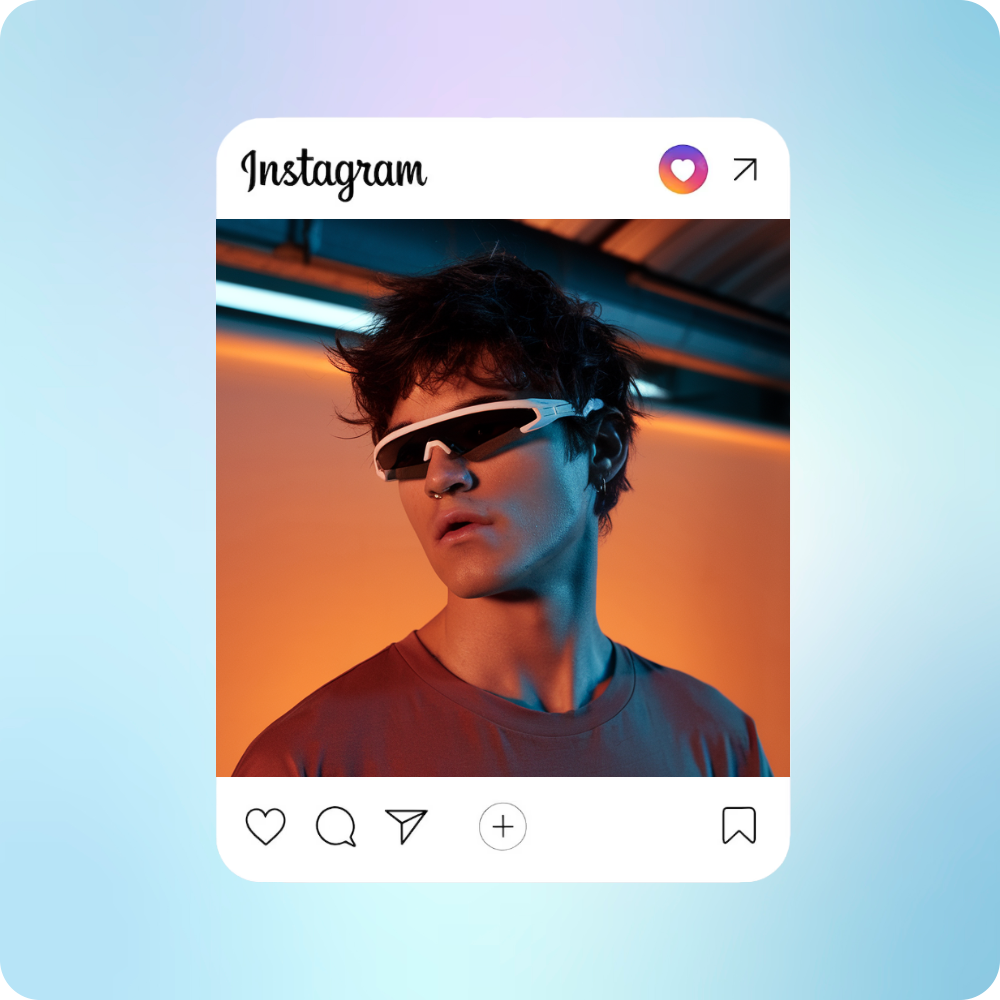 Posts per month automatic likes